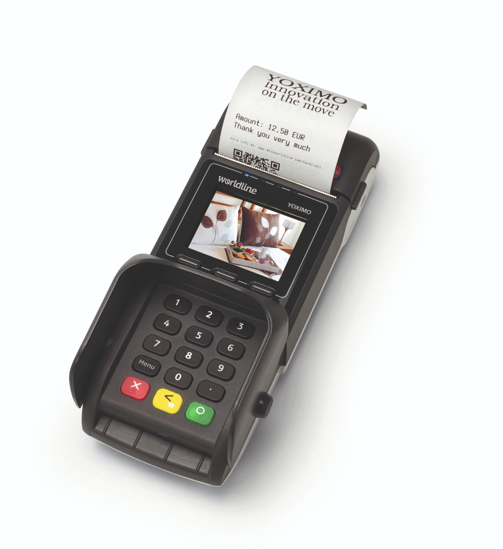 Rouleaux de papier pour terminal de paiement mobile YOXIMO - Webshop  Worldline Belgique